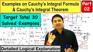 Examples on Cauchy Integral Formula amp Cauchy Integral Theorem Part2 [upl. by Nevla822]