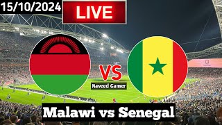 Malawi Vs Senegal Live Match Today [upl. by Aiken]