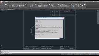 AutoCAD Center Mark Tutorial [upl. by Nilok754]