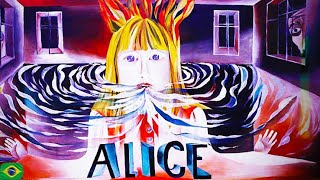 Alice 1988 por Jan ŠvankmajerLegendado PTBR [upl. by Haididej]