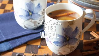 Hot Apple Cider Wassail Recipe ⁠ [upl. by Eekcaj947]