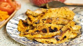 GreekStyle Yogurt Marinated Chicken [upl. by Alleahcim223]