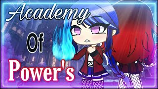 Academy Of Powers  GCMM  Gacha Club Mini movie [upl. by Enyahs576]