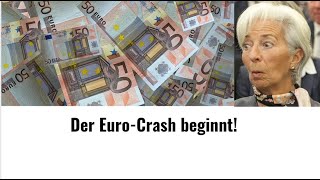 Der EuroCrash beginnt Marktgeflüster [upl. by Asirac993]