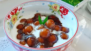 Resep Bubur Candil Tepung Ketan Super Lembut dan Enak  Jajanan Tradisional Jenang Grendul [upl. by Meehan]