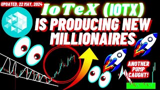 How IoTeX IOTX Is Producing New Millionaires  Updated 22 May 2024 [upl. by Doownelg]