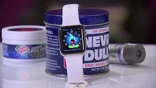 CNET How To  Remove scratches from your Apple Watch [upl. by Godber502]