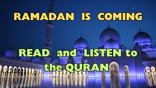 RAMADAN 2025 read and Listen to QURAN [upl. by Leahcimnhoj]