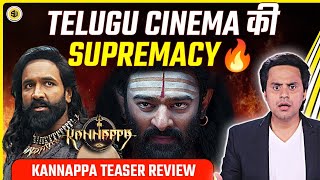 Kannappa Teaser Review  Prabhas  Akshay Kumar  RJ Raunak [upl. by Arocal]