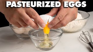 How to Pasteurize Eggs 2 Ways [upl. by Anilave533]