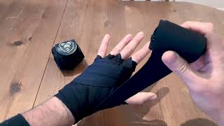 How to Wrap Your Hands For Boxing Better Method [upl. by Bascomb]