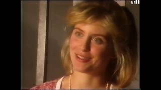 Rare Helen Slater Supergirl interview circa 1988 [upl. by Adalbert261]