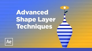 Advanced Shape Layer Techniques in After Effects  with Alex Deaton [upl. by Mic645]