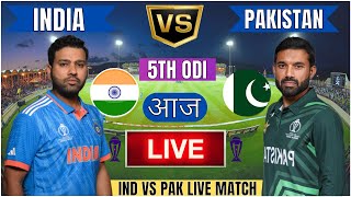 🔴 India vs Pakistan ICC Champions Trophy  IND vs PAK Live Match Today Commentary livescore [upl. by Madid]