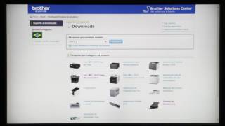 Como fazer download de Drivers  Brother [upl. by Erickson]