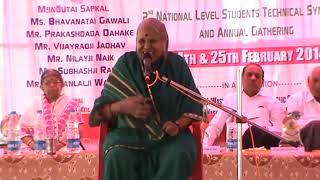 Inspiring Words from Sindhutai Sapkal [upl. by Ahsema]