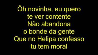 MC Don Juan  Oh Novinha letra [upl. by Edahc237]