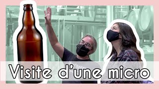 LES DESSOUS DE LA BIÈRE DE MICROBRASSERIE 🍺 – Visite de lusine [upl. by Gibbeon]