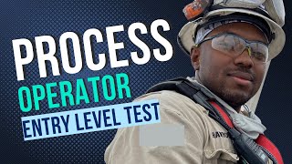 What You Need to Know About Process Operator Entry Level Test [upl. by Maggi]