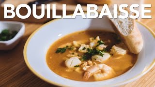 BOUILLABAISSE  FRENCH FISH STEW  Instant Pot [upl. by Hamlet]