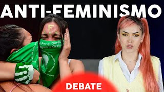 FEMINISTAS VS ANTI FEMINISTAS I Debate I Kika Nieto [upl. by Aihsaei572]