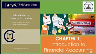 CHAPTER 1 Introduction to Financial Accounting [upl. by Lenhart]