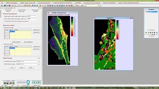 Shapefile to Idirisi terrset file format shp to rst [upl. by Castora625]