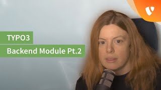 Tutorial  Backend Module Registration  Part 2 [upl. by Schriever220]