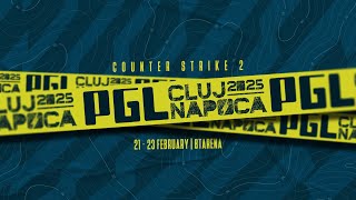 PGL ClujNapoca 2025  Semifinals [upl. by Yelsek]