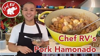 PORK HAMONADO Full Recipe Video [upl. by Liemaj]