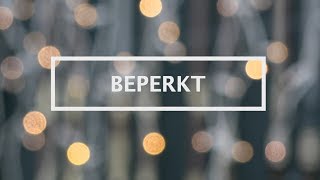 Beperkt Intimiteit en seksualiteit met een beperking [upl. by Eetsim]