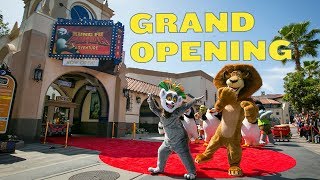 The Grand Opening of DreamWorks Theatre featuring Kung Fu Panda at Universal Studios Hollywood [upl. by Whitby860]