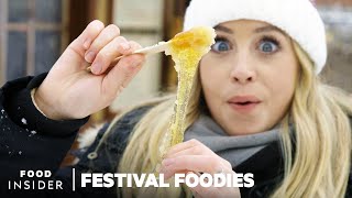 Quebec Winter Carnival’s Top 3 Foods  Festival Foodies [upl. by Alister]