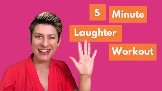 5 Minute Laughter Yoga Workout [upl. by Eeliak908]