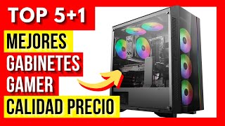 Los Mejores GABINETES Para PC GAMER Calidad Precio 2023 [upl. by Ademordna]