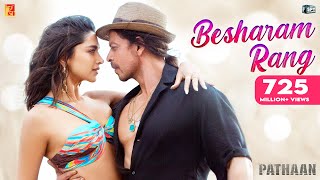 Besharam Rang Song  Pathaan  Shah Rukh Khan Deepika Padukone  Vishal amp Sheykhar  Shilpa Kumaar [upl. by Aihsia]