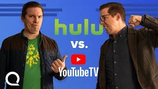 YouTube TV vs Hulu Live  Which Is Better [upl. by Eiramnerual]