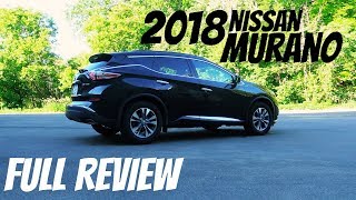 2018 Nissan Murano  Full Review amp Test Drive [upl. by Teerell]