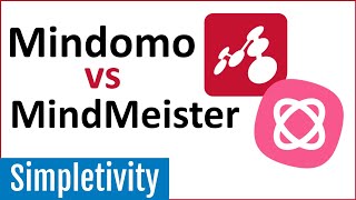 Best Mind Mapping Software Mindomo vs MindMeister Review [upl. by Obla]