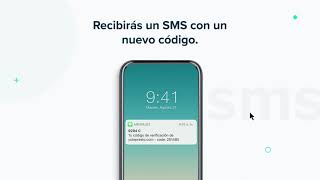 ¿Cómo recuperar tu token vía SMS [upl. by Kent387]