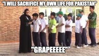 Grape 🍇 pledge from pakistani kids [upl. by Audwin]