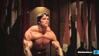 Arnold Beast Old School Bodybuilding Motivaton [upl. by Ydoow]