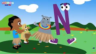 Swahili Alphabet Songs  Learn Swahili with Akili  Cartoons for Preschoolers [upl. by Bohun]