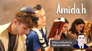 What is the Amidah The Jewish Standing Prayer [upl. by Pasadis]