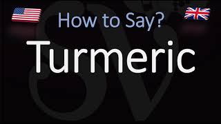 How to Pronounce Turmeric CORRECTLY [upl. by Oidacra526]