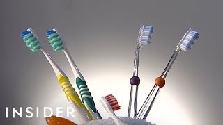 How Toothbrushes Are Made [upl. by Halley]