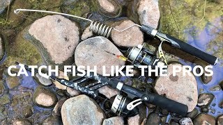 The Best Ultralight Backpacking Fishing Rods  These ROCK [upl. by Anirazc]