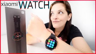 Xiaomi mi WATCH SOLO le FALTA UNA COSA unboxing [upl. by Adkins795]