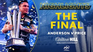 PRICE RULES THE WORLD  Final Highlights  202021 William Hill World Darts Championship [upl. by Russell537]