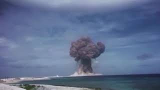 Historical Nuclear Bomb Explosion Footage With Realistic Sound [upl. by Akeemaj]